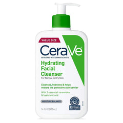 CeraVe Hydrating Facial Cleanser 16 Fl oz