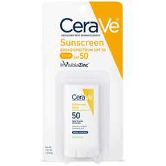 CeraVe Sunscreen Stick SPF 50, 0.47 Ounce