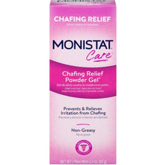 Monistat Chafing Relief Powder Gel 1.5 Oz
