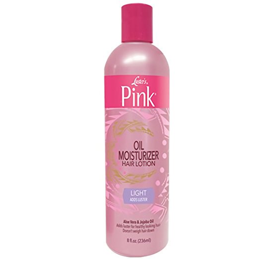 Luster's Pink Classic Original Oil Moisturizer Hair Lotion 12 Oz - Revives & Protects Damaged Hair