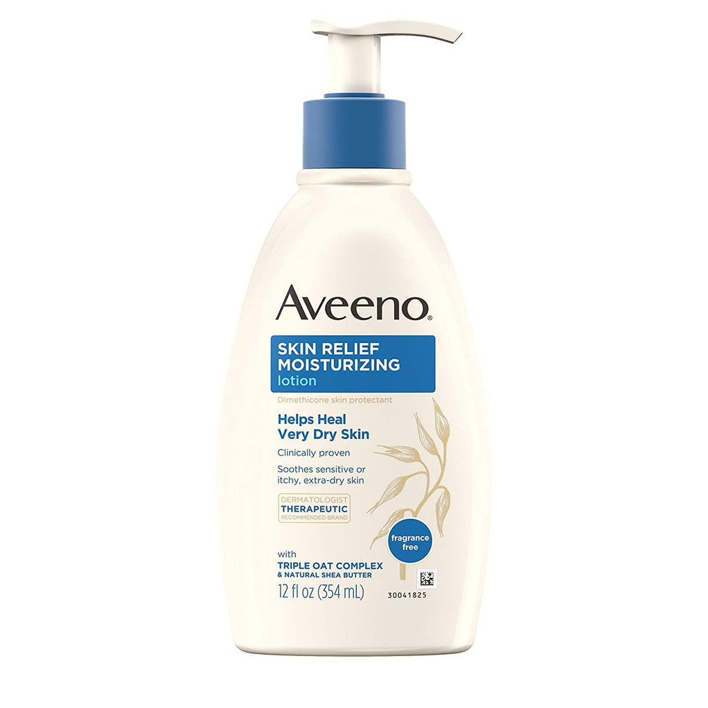 Aveeno Skin Relief Moisturizing Lotion for Sensitive Skin, 12 Fl. oz