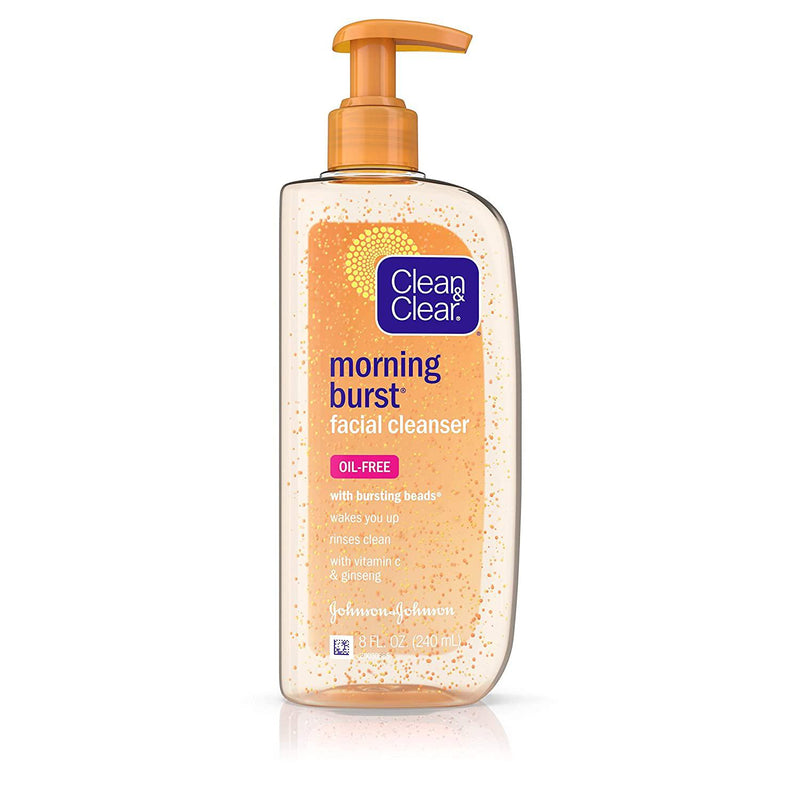 CLEAN & CLEAR Morning Burst Facial Cleanser 8 Fl oz