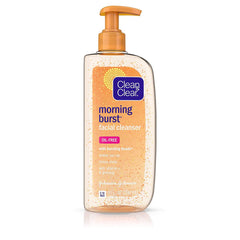 CLEAN & CLEAR Morning Burst Facial Cleanser 8 Fl oz