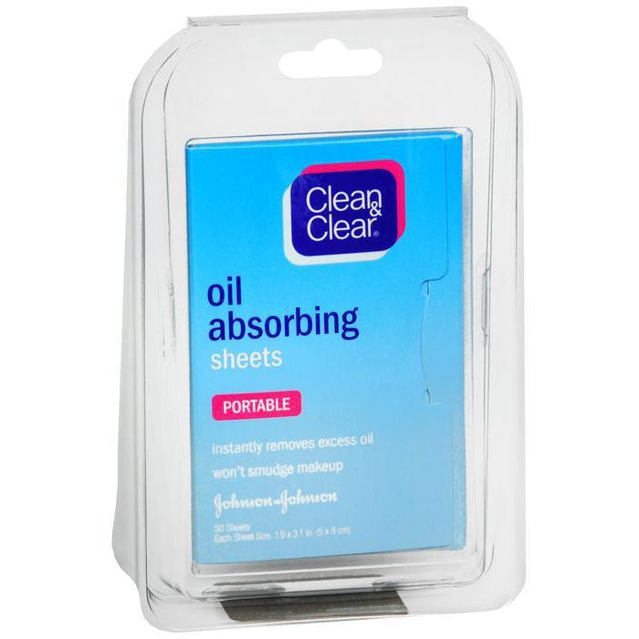 Clean & Clear Instant Oil-Absorbing Sheets 50 sheets