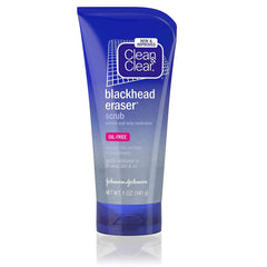 Clean & Clear Blackhead Eraser Scrub Oil-Free 5 oz