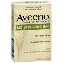 AVEENO Naturals Moisturizing Bar for Dry Skin 3.50 oz