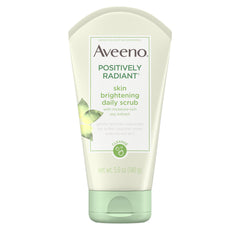Aveeno Positively Radiant Face Scrub, 5 oz