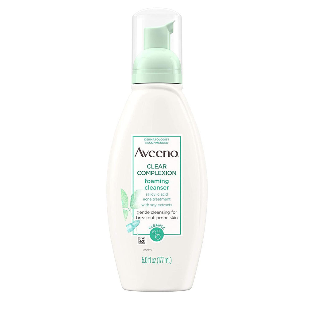 Aveeno Clear Complexion Facial Cleanser 6 Fl oz