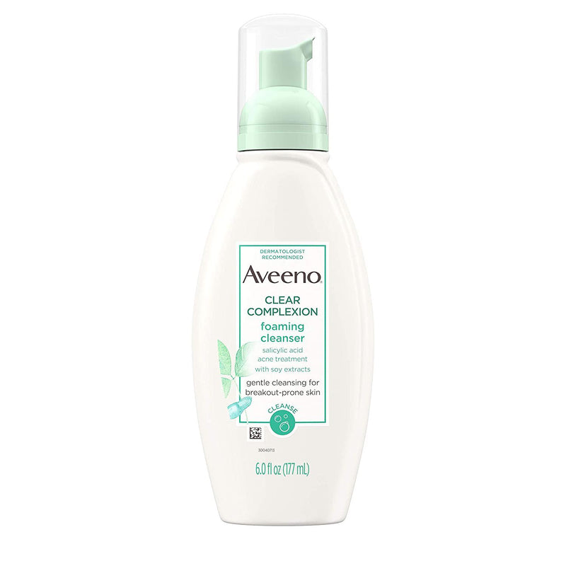 Aveeno Clear Complexion Facial Cleanser 6 Fl oz