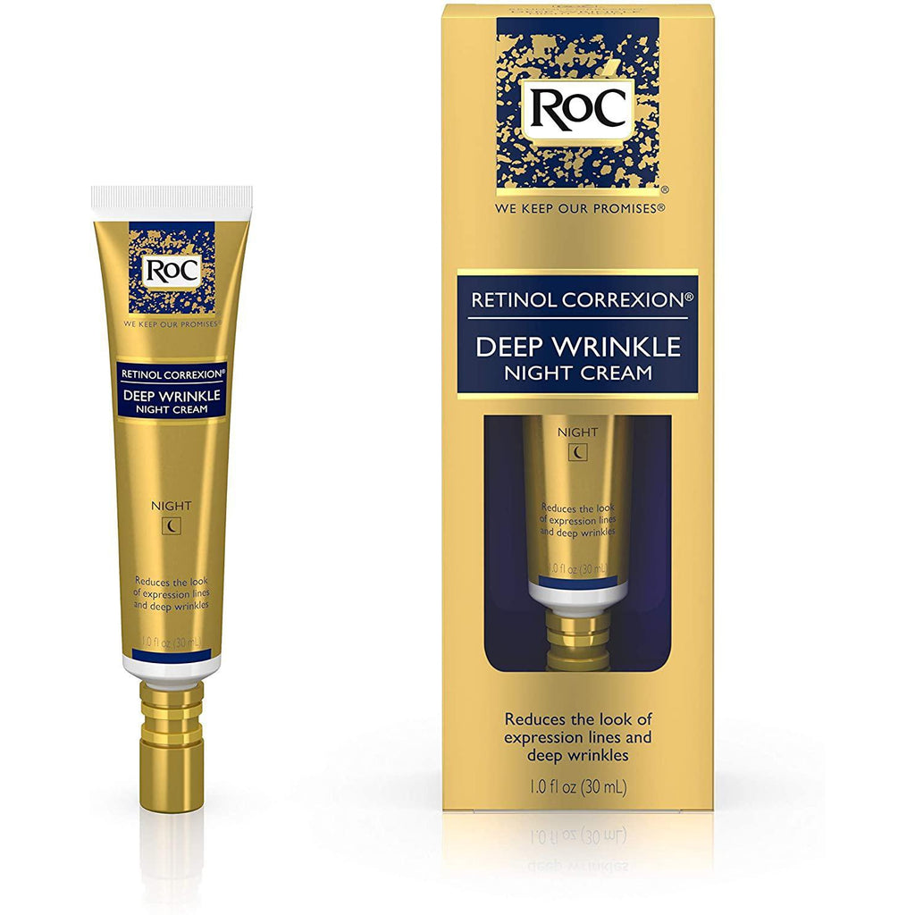 RoC Retinol Correxion Night Face Cream with RoC® Retinol, 1 Fl oz