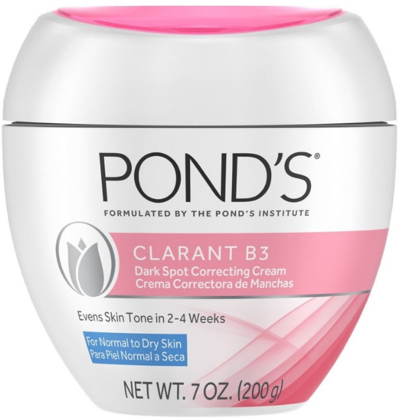 Pond's Clarant B3 Dark Spot Correcting Cream, for Normal to Oily Skin, 7 oz