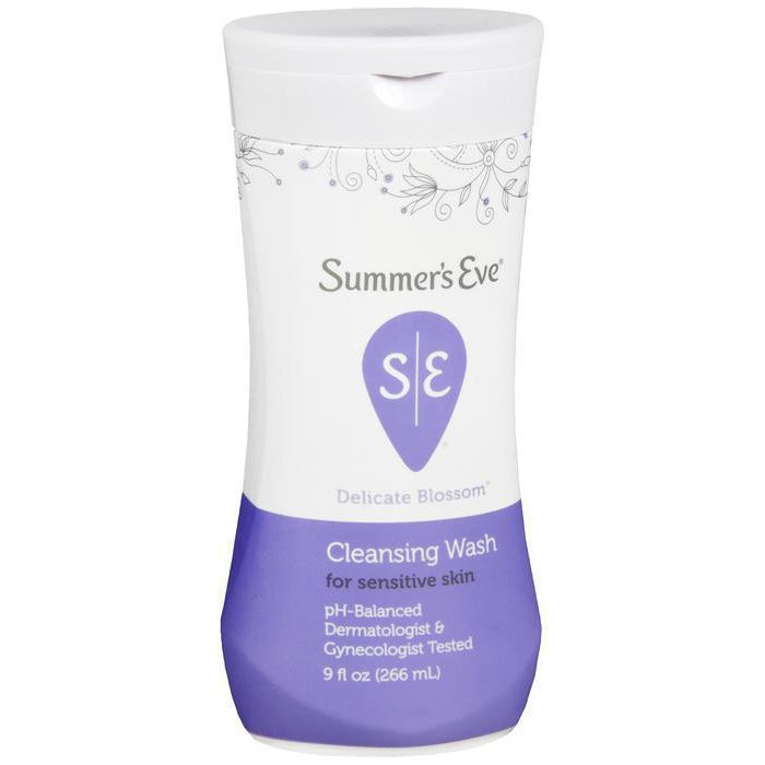 Summer's Eve Feminine Wash Sensitive Skin, Delicate Blossom 9 oz