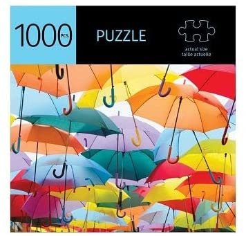 Umbrella Design Challenging 1000 Piece Puzzle