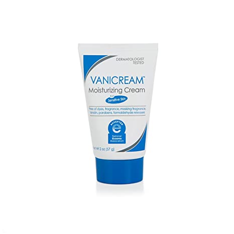 Vanicream Moisturizing Skin Cream, 2 Ounce, Pack of 6