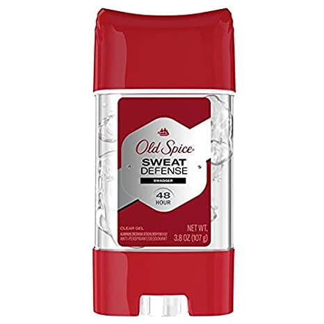 Old Spice Antiperspirant and Deodorant Gel, Swagger, 4 oz