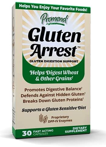 Windmill Promend Gluten Arrest Dietary Supplement, 30 Capsules*