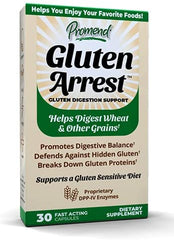 Windmill Promend Gluten Arrest Dietary Supplement, 30 Capsules*