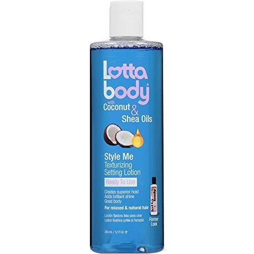 Lotta Body with Coconut & Shea Oils Style Me Texturizing Setting Lotion 12 fl oz