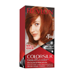 Revlon Color Silk Beautiful Color 42 Medium Auburn, 1 COUNT MCK # 2498996*