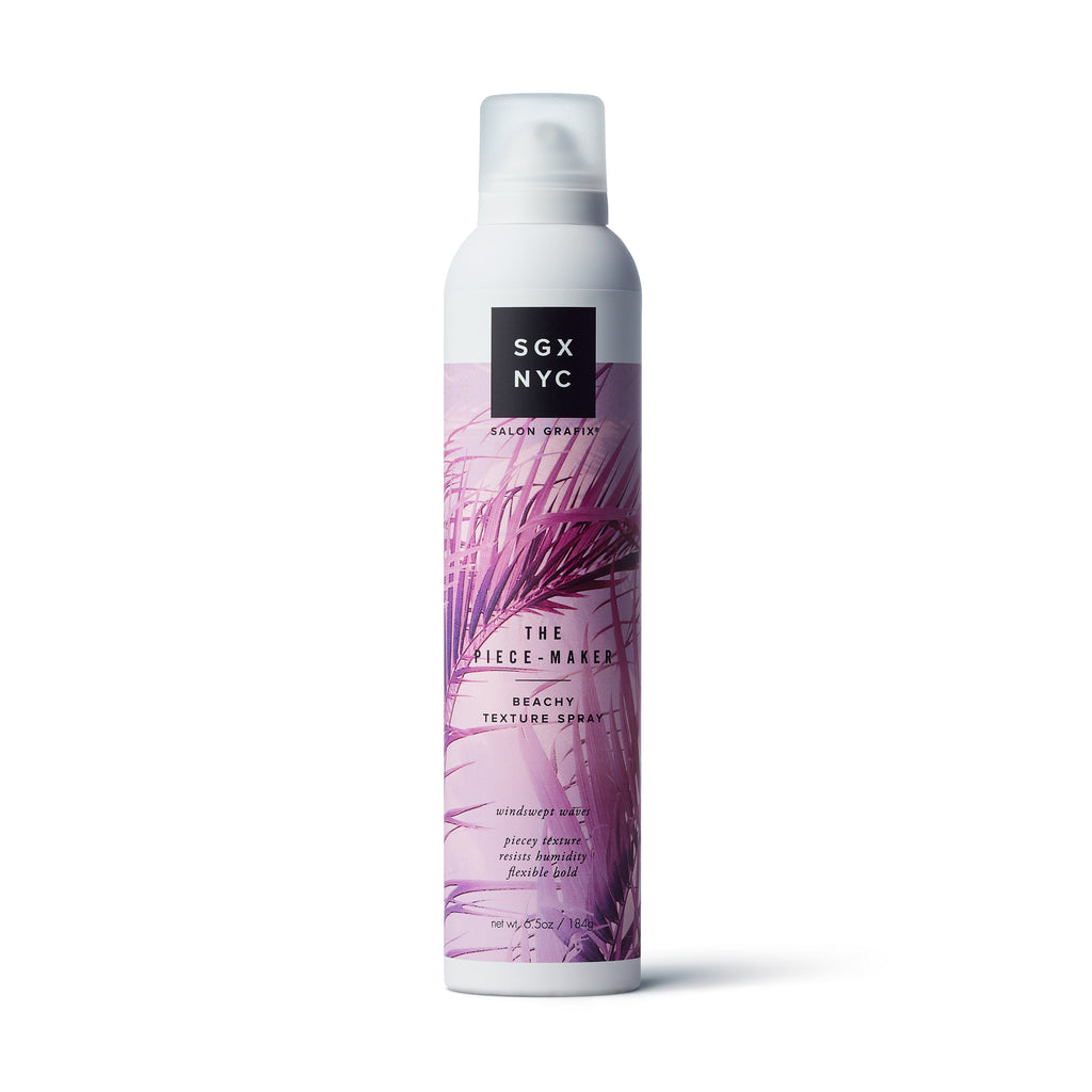 SGX NYC Salon Grafix The Piece-Maker Beachy Texture Hair Spray 6.5 oz *