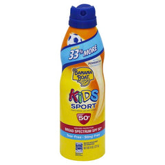 Banana Boat Kids Sport Sunscreen Lotion Spray SPF 50+