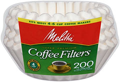 Melitta Super Premium Coffee Filters 200 count