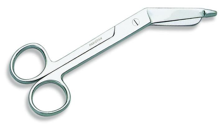 DENCO Angled Scissors with Safety Tips