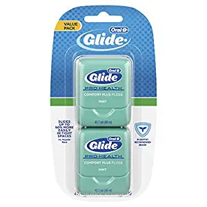 Glide Floss Cmfrt+ Mn Size 80m