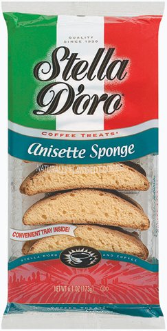 Stella D'oro Anisette Sponge 6.1oz