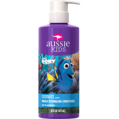 Aussie Kids Coconutz Scented Miracle Detangling Conditioner, Disney Finding Dory, 16 fl oz