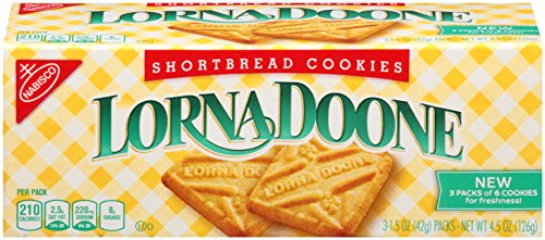 Lorna Doone Cookies, 4.5 oz