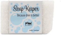 Primal Elements Soap Keeper - Recycled Plastic Soap Bar Coaster, 1 ct