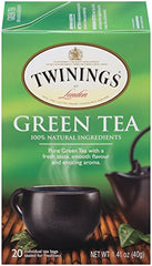 Twinings of London Green Tea 20 count