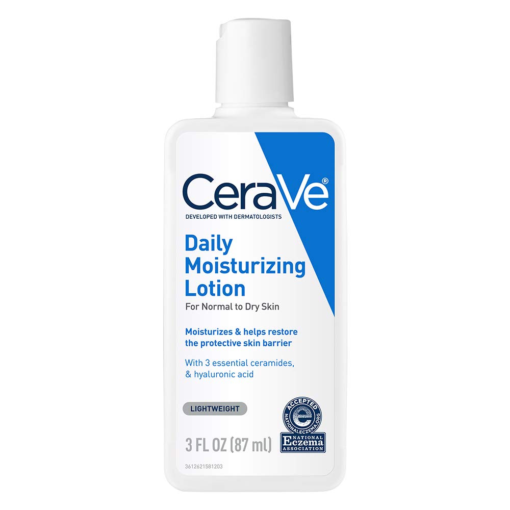 CeraVe Daily Moisturizing Lotion for Normal to Dry Skin, 3 fl oz