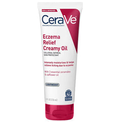 CeraVe Eczema Relief Creamy Oil Colloidal Oatmeal Skin Protectant 8 fl oz