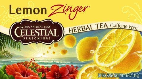 Celestial Seasonings Tea Lemon Zinger 20 Count