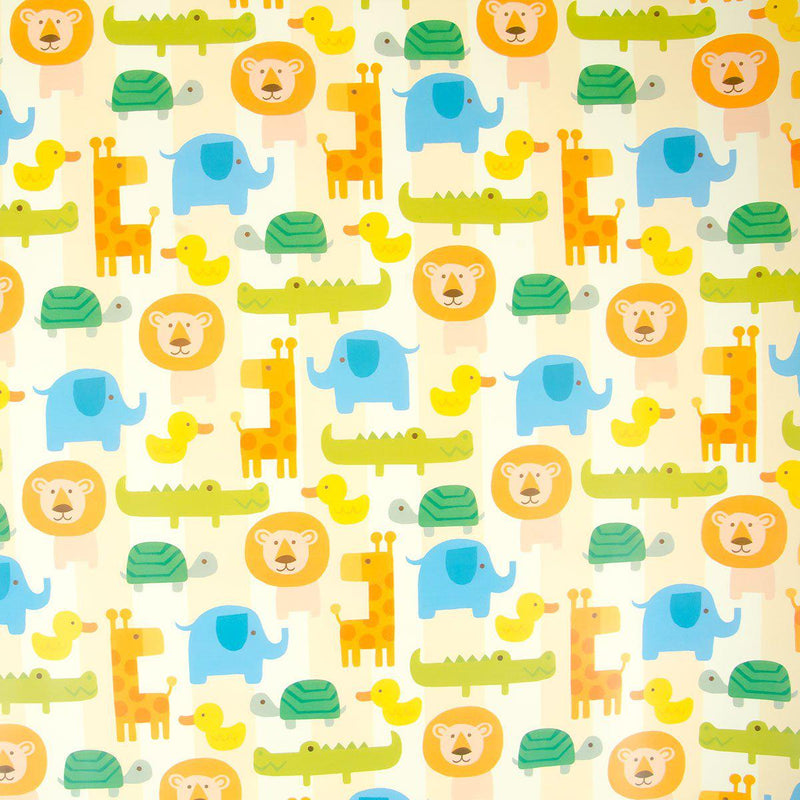 Papyrus Gift Wrap - RW Baby Animals