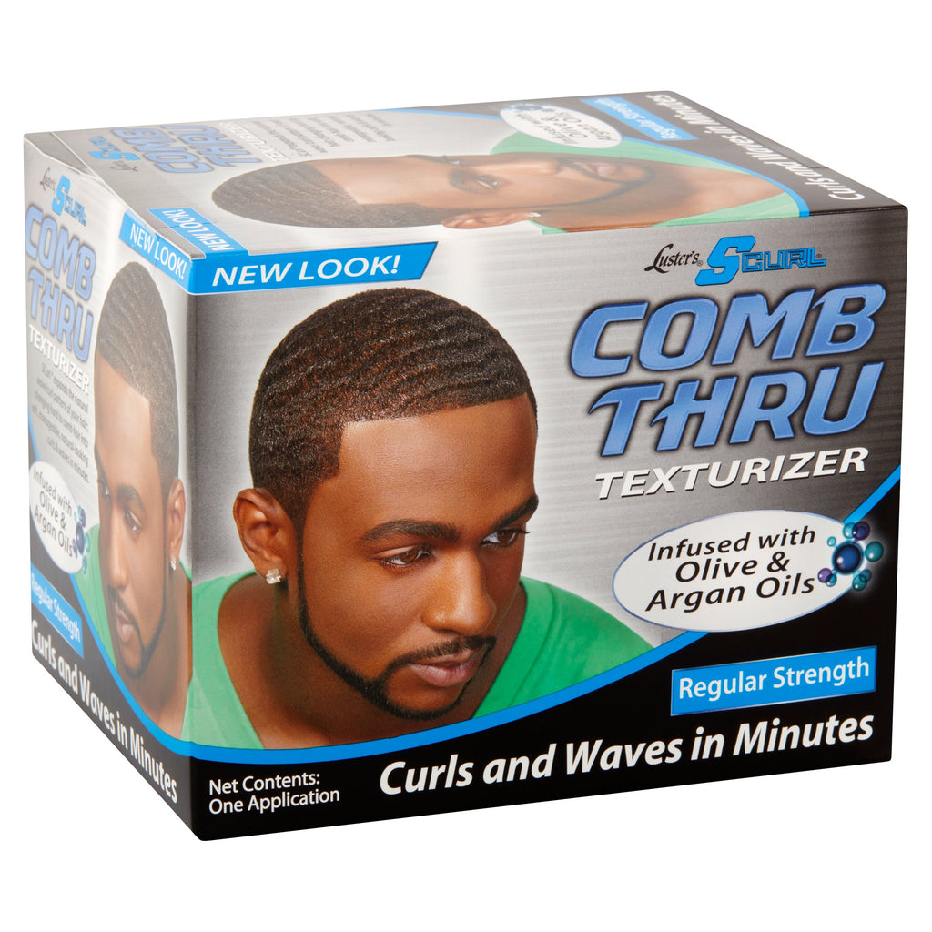 Luster's S-Curl Comb Thru Texturizer, Regular Strength - One Application