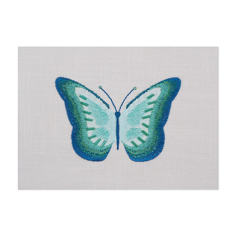 Papyrus Happy Birthday - Embroidered Butterfly