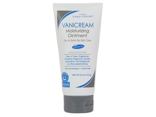 Vanicream Moisturizing Ointment for Dry to Extra Dry Skin 2.5 oz*