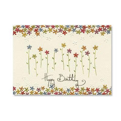 Papyrus Happy Birthday - Birthday Flowers