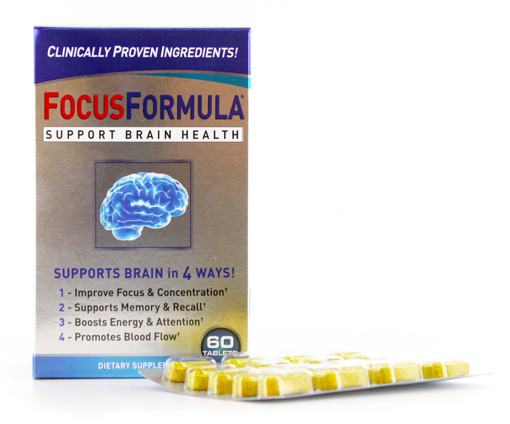Windmill Health Products Focus Formula Brain Health Support Tablets, 60 Ct*