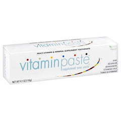 Vitaminpaste Toothpaste - Mint Flavor, 4.1 oz