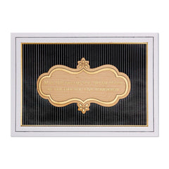 Papyrus Happy Birthday - Stamped Wood Plaque
