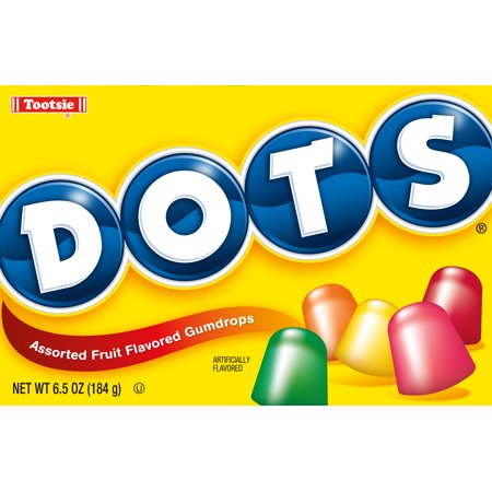 Dots Fruit Candy Assortment, 6.5 oz