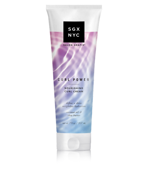 SGX NYC Salon Grafix Curl Power Nourishing Curl Cream 7fl oz*