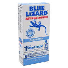 Blue Lizard Australian Sunscreen Lotion Sensitive, SPF 30+, 5 Fl oz