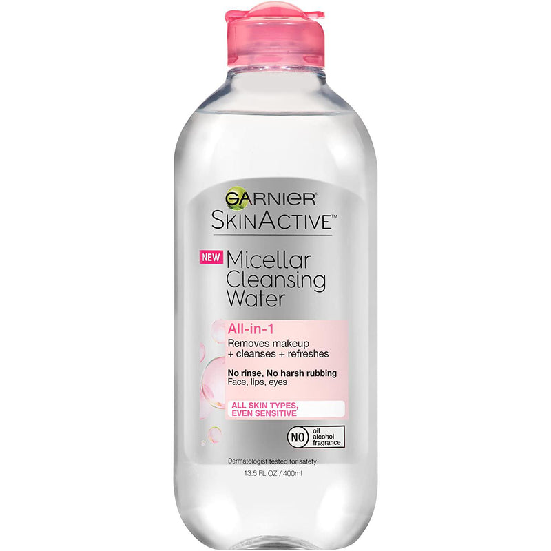 Garnier SkinActive Micellar Cleansing Water 13.5 Fl oz