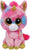 Ty Beanie Boo Fantasia The Colorful Unicorn 10" Medium Size