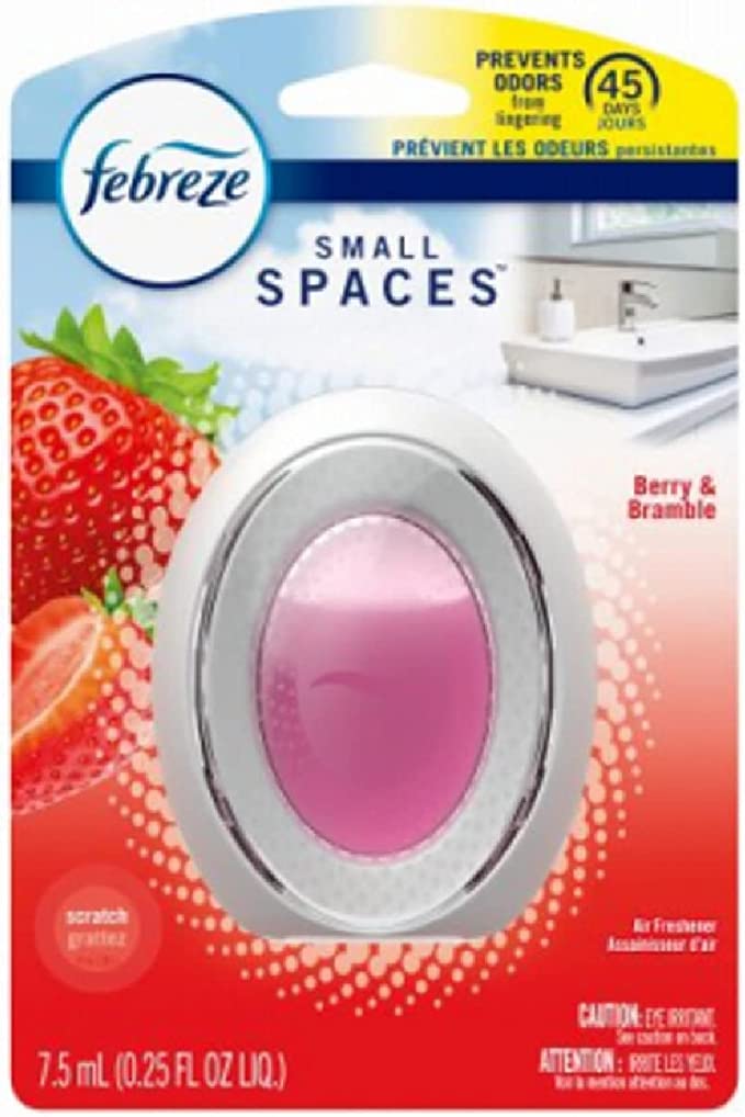 Febreze Small Spaces Air Freshener Berry & Bramble, .25 fl. oz.